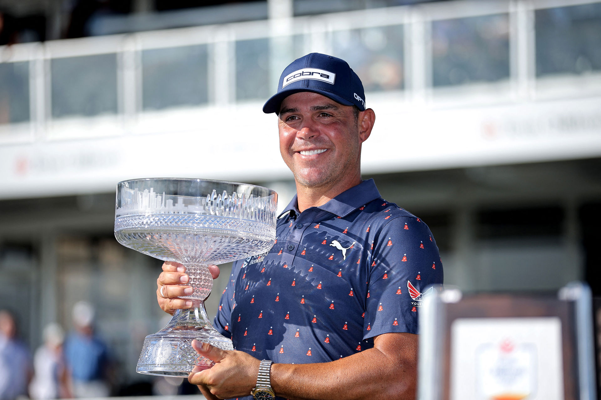 Gary Woodland (Erik Williams / Bildbyrån)